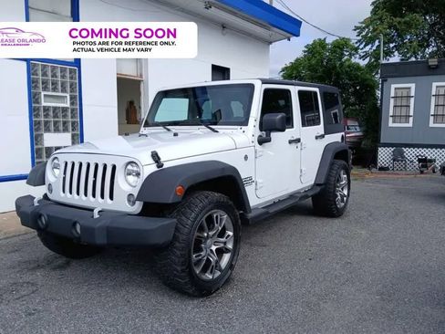 Used 2016 Jeep Wrangler Unlimited Sahara w/ Connectivity Group image 1