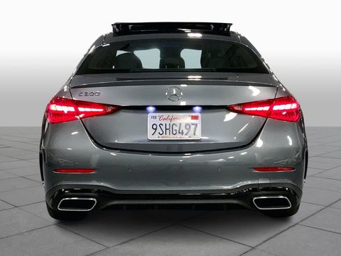 Used 2025 Mercedes-Benz C 300 Sedan image 4