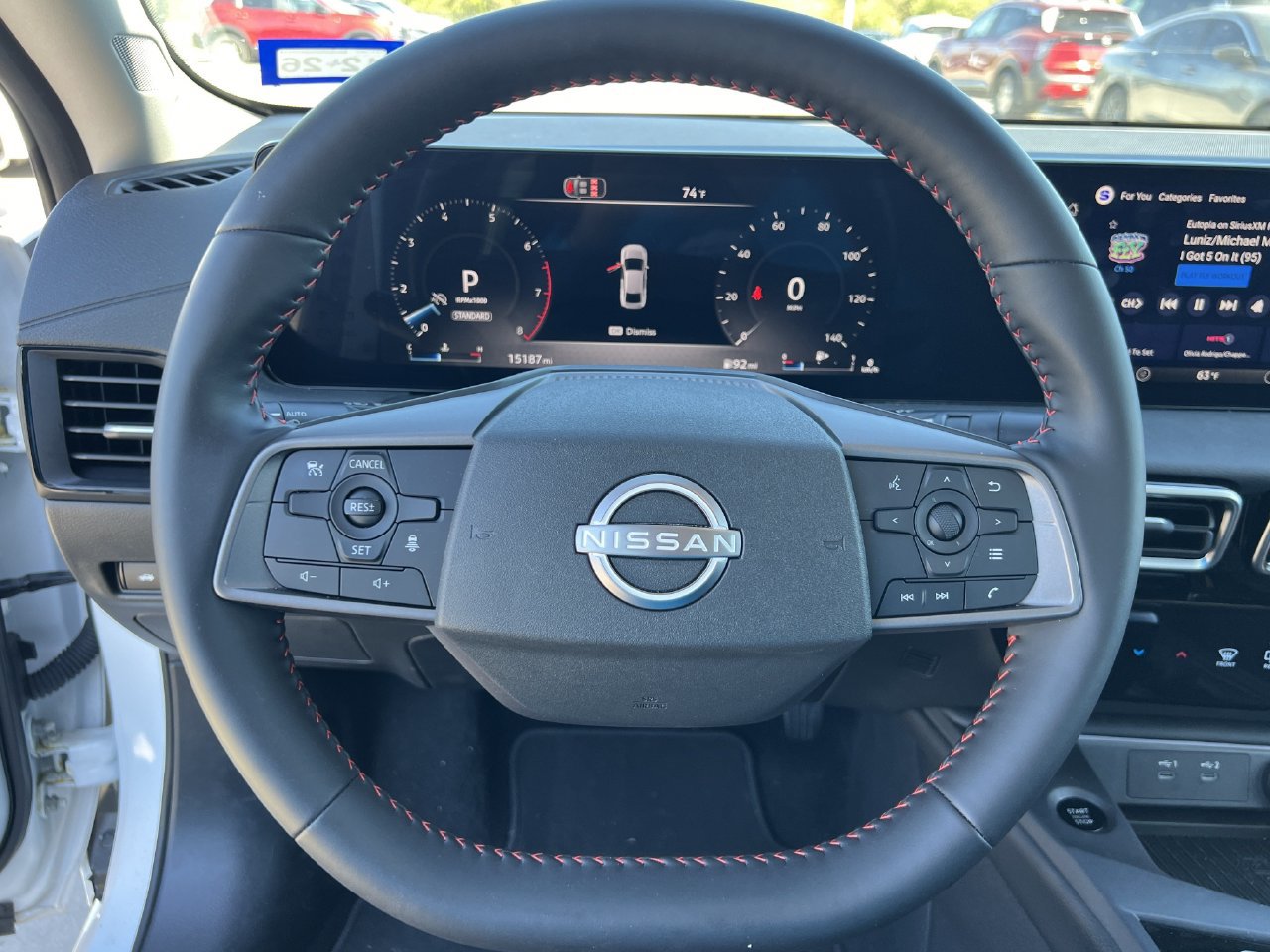 Used 2026 Nissan Sentra SR w/ Floor Mat Package FWD image 7