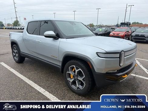 Used 2023 Rivian R1T Adventure AWD/4WD image 1