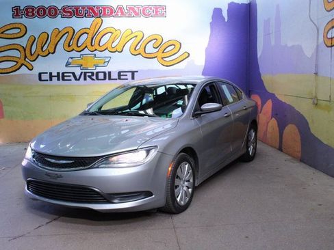 Used 2016 Chrysler 200 LX image 2