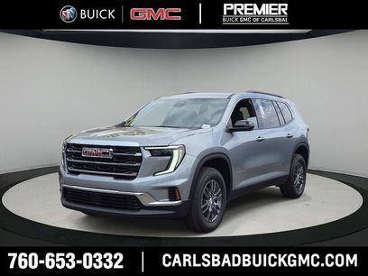 New 2025 GMC Acadia Elevation
