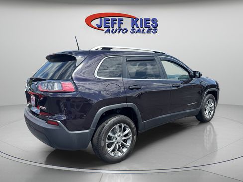 Used 2021 Jeep Cherokee Latitude Plus AWD/4WD image 6