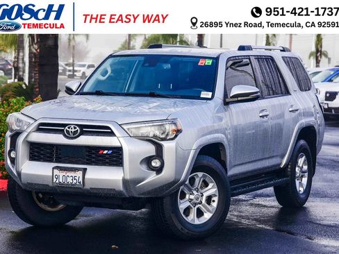 Used 2023 Toyota 4Runner SR5 Premium image 1
