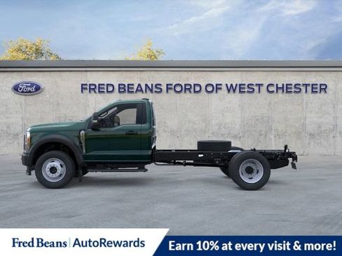 New 2025 Ford F550 XL w/ Snow Plow Prep Package image 3