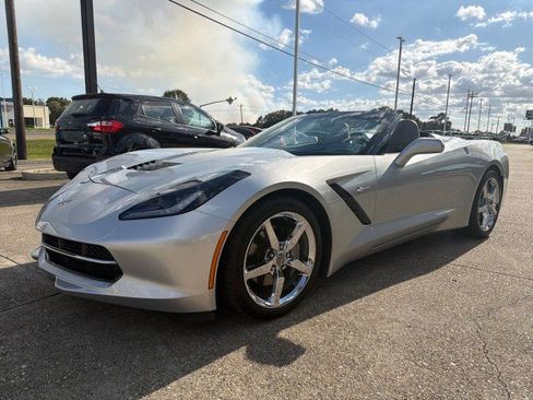 Used 2014 Chevrolet Corvette Stingray Convertible w/ 2LT Preferred Equipment Group image 11