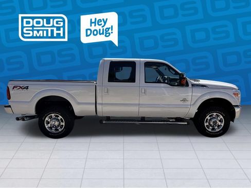 Used 2016 Ford F350 Lariat w/ Lariat Ultimate Package AWD/4WD image 5