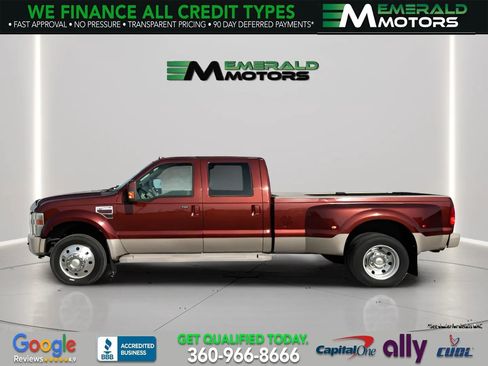Used 2008 Ford F450 King Ranch image 1