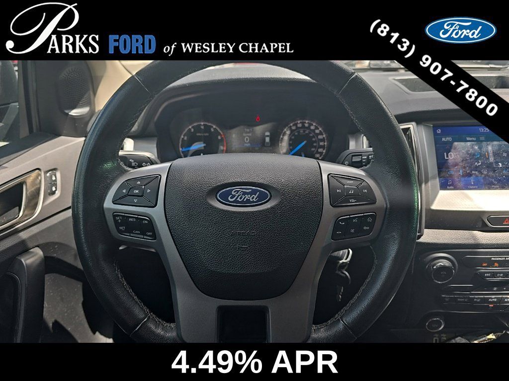 Used 2021 Ford Ranger XLT w/ Equipment Group 301A Mid AWD/4WD image 7