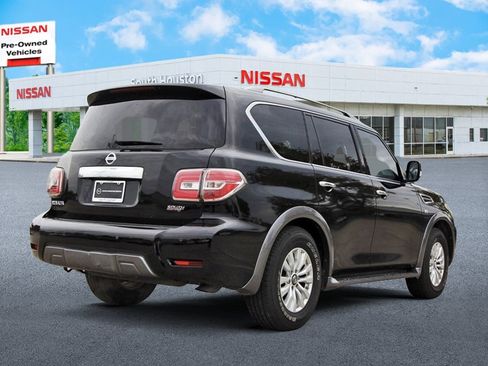 Used 2020 Nissan Armada SV w/ Driver Package image 4
