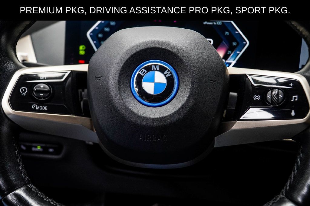 Used 2024 BMW iX xDrive50 w/ Premium Package AWD/4WD image 41