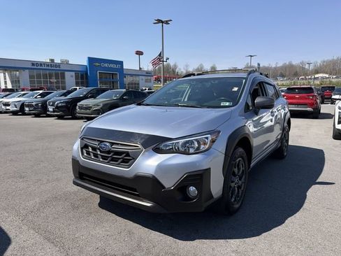 Used 2021 Subaru Crosstrek 2.5i Sport w/ Moonroof Package image 1
