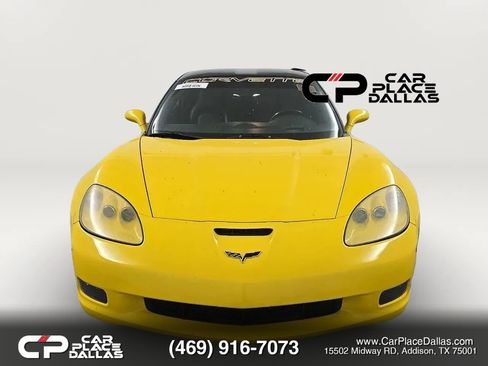 Used 2010 Chevrolet Corvette Grand Sport w/ Preferred Equipment Group RWD image 2