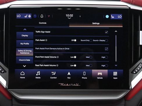 Used 2022 Maserati Ghibli Modena RWD image 17