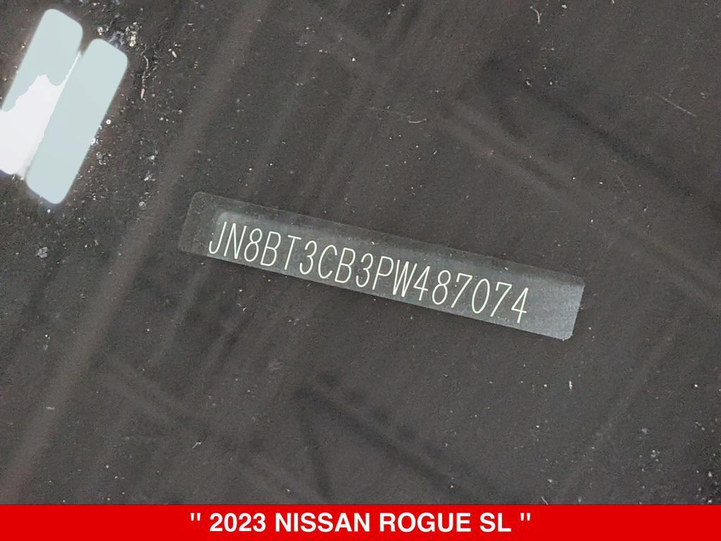 Certified 2023 Nissan Rogue SL AWD/4WD image 38