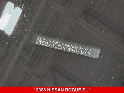 Certified 2023 Nissan Rogue SL AWD/4WD image 38