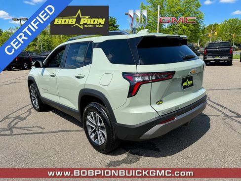 Certified 2025 Chevrolet Equinox LT w/ Convenience Package II AWD/4WD image 4