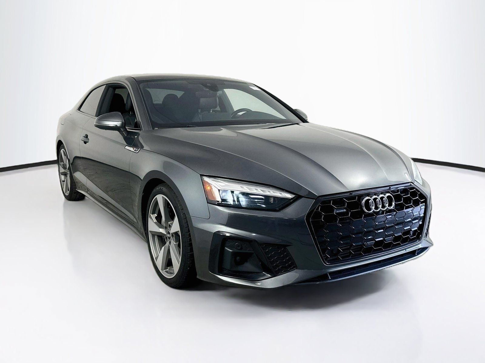 Used 2021 Audi A5 2.0T Premium Plus w/ Premium Plus AWD/4WD image 3