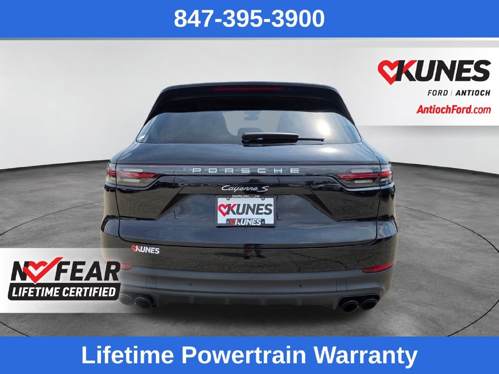 Used 2019 Porsche Cayenne S AWD/4WD image 6