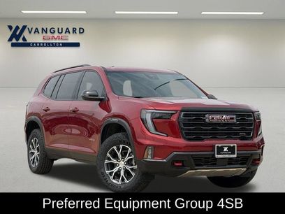 New 2026 GMC Acadia AT4 w/ LPO, Floor Liner Package
