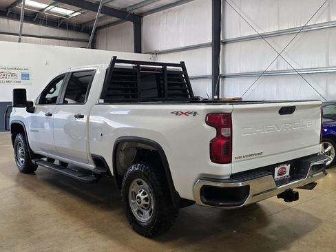 Used 2023 Chevrolet Silverado 2500 W/T w/ WT Convenience Package AWD/4WD image 6