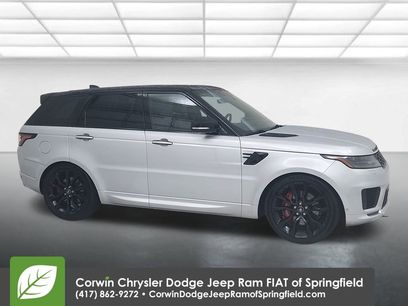 Used 2022 Land Rover Range Rover Sport HST