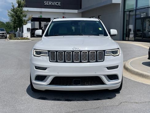 Used 2017 Jeep Grand Cherokee Summit AWD/4WD image 2