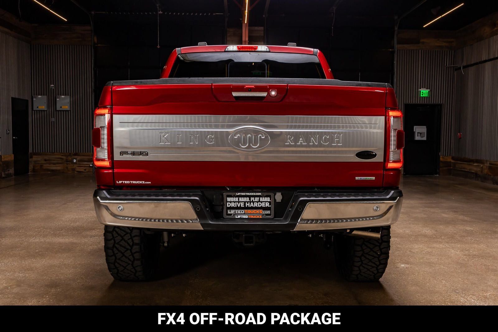 Used 2023 Ford F150 King Ranch w/ Equipment Group 601A High AWD/4WD image 8