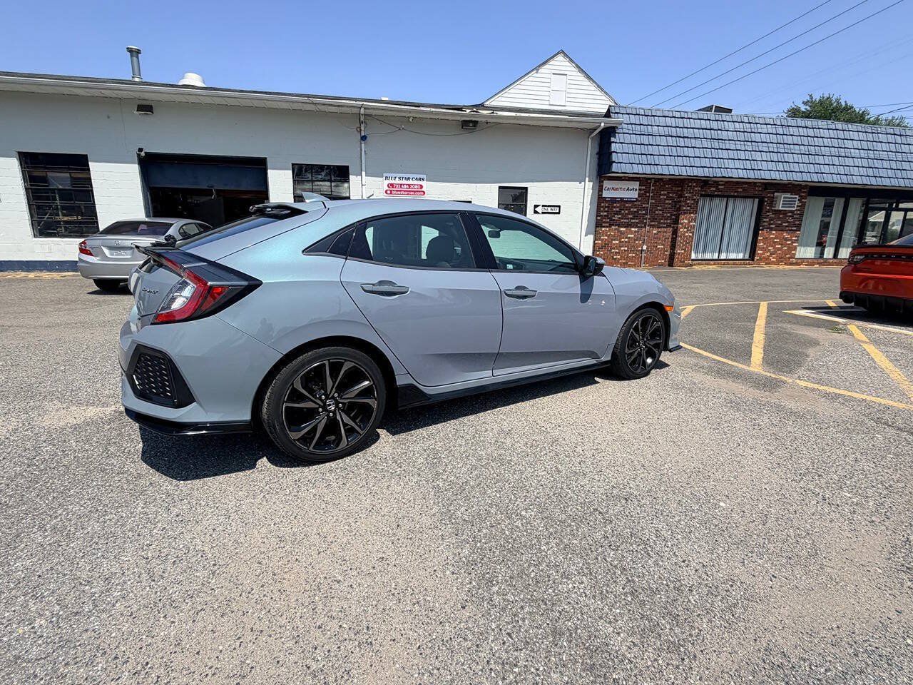 Used 2019 Honda Civic Sport image 24