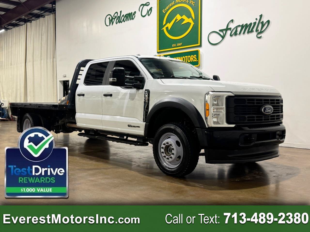 Used 2023 Ford F550 4x4 Crew Cab Super Duty image 1