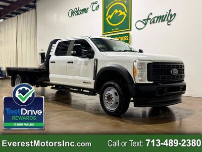 Used 2023 Ford F550 4x4 Crew Cab Super Duty
