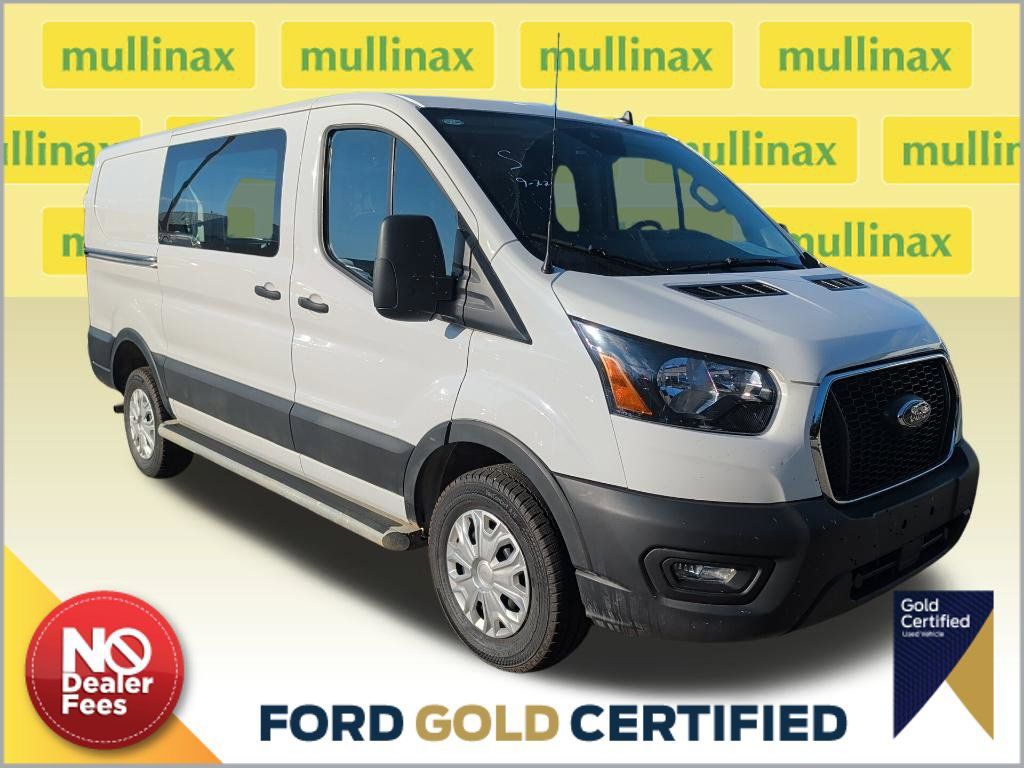 Used 2025 Ford Transit 250 Low Roof w/ Exterior Upgrade Package RWD image 1