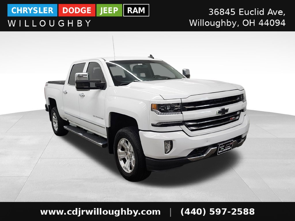 Used 2018 Chevrolet Silverado 1500 LTZ Z71 AWD/4WD image 3