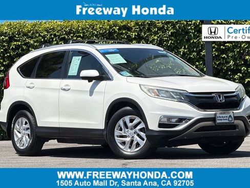 Used 2016 Honda CR-V EX-L image 1