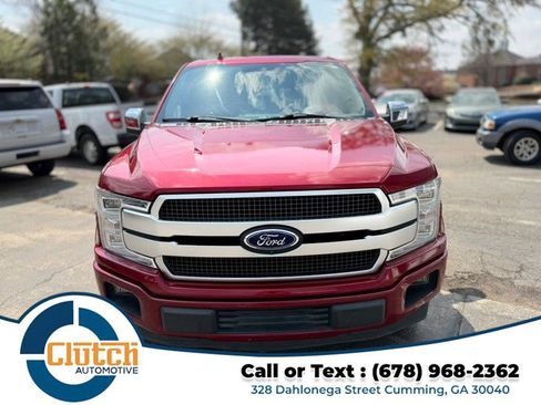 Used 2019 Ford F150 Platinum w/ Technology Package image 3