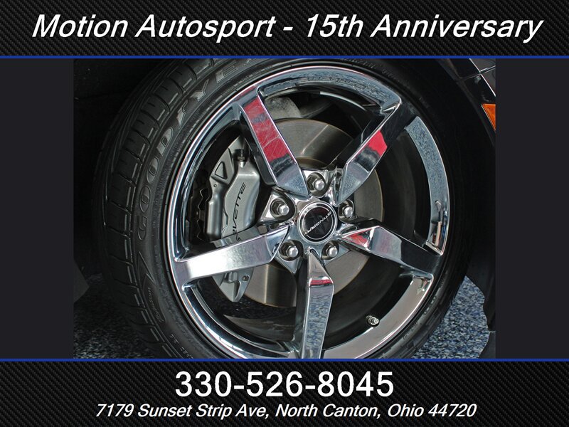 Used 2014 Chevrolet Corvette Stingray Convertible w/ 3LT Preferred Equipment Group RWD image 40