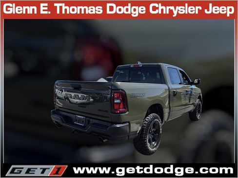 New 2027 RAM 1500 Warlock AWD/4WD image 4