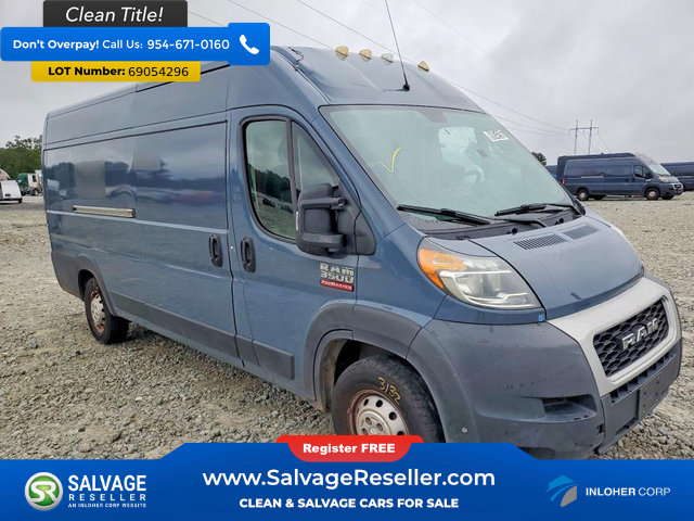 Used 2020 RAM ProMaster 3500 FWD image 5