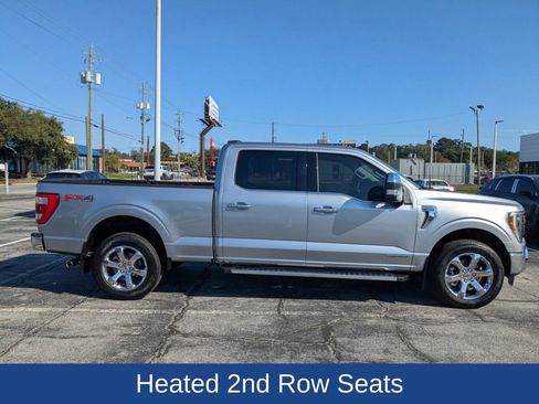Certified 2023 Ford F150 Lariat w/ Equipment Group 502A High image 3