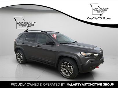 Used 2022 Jeep Cherokee Trailhawk w/ Sun, Sound & Nav Group