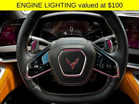 Used 2026 Chevrolet Corvette Stingray Preferred Cpe w/ Z51 Performance Package RWD image 11