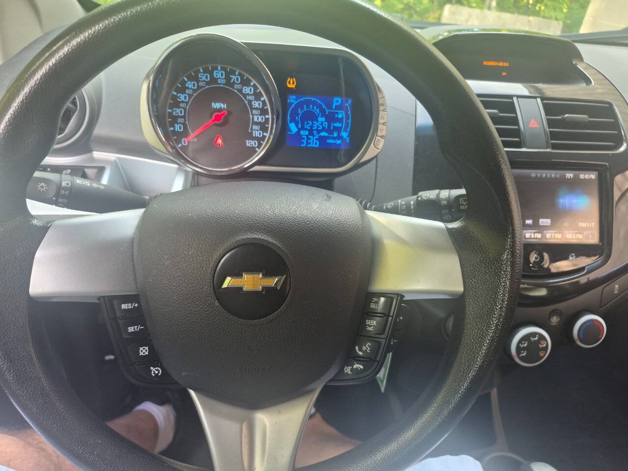 Used 2013 Chevrolet Spark LT FWD image 16