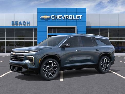 New 2026 Chevrolet Traverse High Country w/ LPO, Floor Liner Package image 2