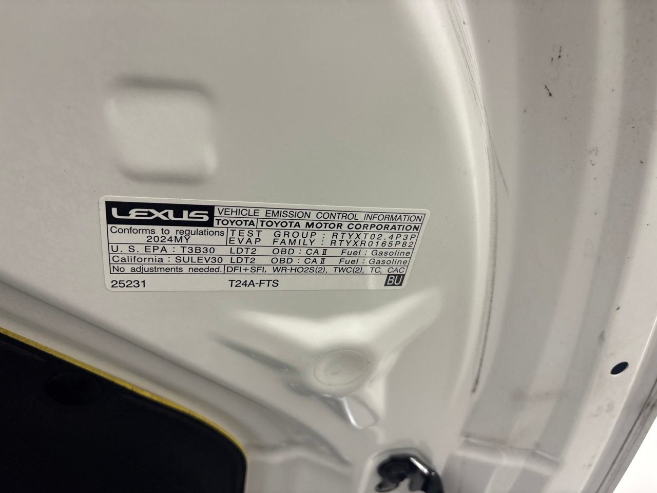 Used 2024 Lexus RX 350 Premium w/ Cold Area Package FWD image 40
