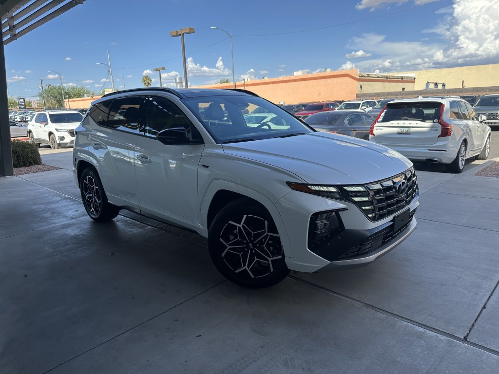 Used 2024 Hyundai Tucson N Line AWD/4WD image 5