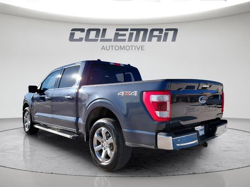 Used 2022 Ford F150 Lariat w/ Equipment Group 502A High AWD/4WD image 3