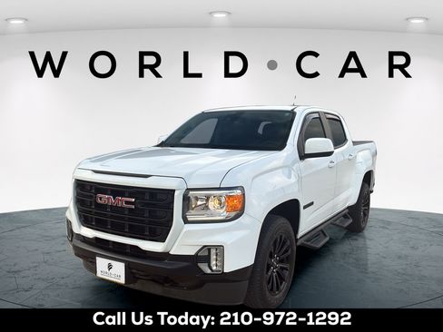 Used 2021 GMC Canyon Elevation w/ Driver Alert Package RWD image 15