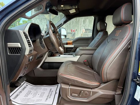 Used 2017 Ford F350 King Ranch w/ Tow Technology Bundle AWD/4WD image 10