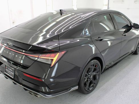 Used 2025 Hyundai Elantra N Line FWD image 9