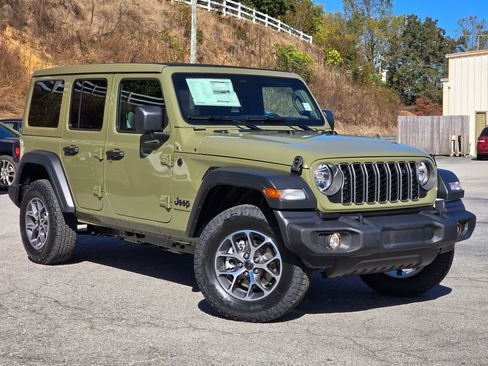 New 2026 Jeep Wrangler Sport S image 14